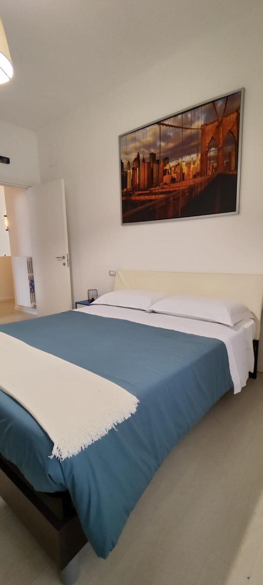 Apartmán Casa Trieste Fiera Bari Exteriér fotografie